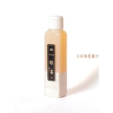 汶采 銀墨 120g 書法繪畫專用墨汁, 詳見包裝, 詳見包裝