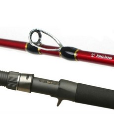 용성 지그샤킹 100-240 선상루어낚시대 대구지깅 대물루어