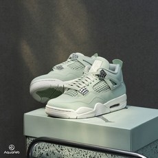 Nike Jordan 4 Retro 薄荷綠 籃球鞋
