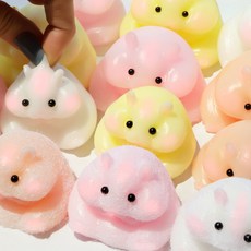 트렌디한 통통햄찌 실리콘 몰드 통통햄찌 모양 레진아트 DIY 쪼만한마을, #1구