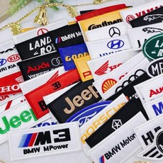 자동차패치 가방패치 의류패치 레이싱와펜, 1개, 배송요청란작성