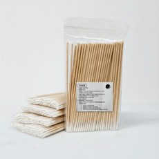 루시드림 위생용품인증 미세 여드름 비립종 압출 면봉 10cm, 5개, 100개입