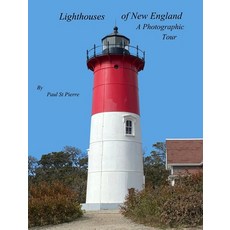 (英文圖書)Lighthouses of New England: A Photographic Tour 精裝版, Blurb, 英文