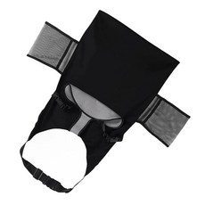 에어플레인 베드 항공 여행용 침대 좌석 확장형 항공기용, Color: 1. Black, 1개