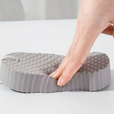 때밀이 스펀지 샤워 때 밀기 바디 브러쉬 타올 소프트 ghk*9435oH, 1개