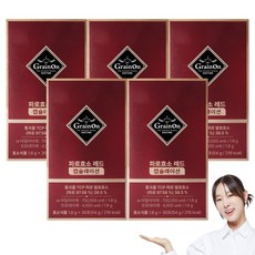 그레인온 파로효소 레드 캡슐레이션, 54g, 5개