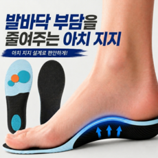 네스핏 아치 깔창 기능성