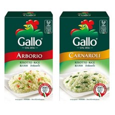 GALLO 義大利米 Arbori Carnaroli 短米 長米 1kg, 1個, 義大利米-圓米(紅邊條)