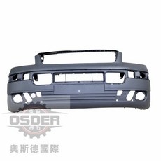 奧斯德 VAG 7H0807101F 福斯 T5 前保桿 墨綠色 石墨黑, 1個, 副廠