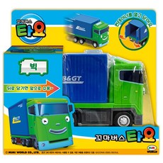 꼬마버스 타요 작동완구, 빅, 1개