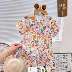 女童襯衫裙