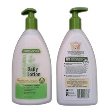 Babyganics 데일리 로션 카모마일 버베나 502.8ml(17온스) 2팩 2개, Babyganics 데일리 로션 카모마일 버베나, 50