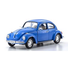 경상 (Kyosho) WELLY 1/24 VW 비틀 하드탑 블루 WE22436BL1