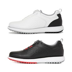 Renoma 男式經典錶盤高爾夫球鞋 RMGSLSW05