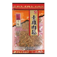 大富 特級美味素雞肉鬆, 1個