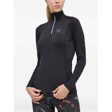 로시놀 하프 지퍼 티셔츠