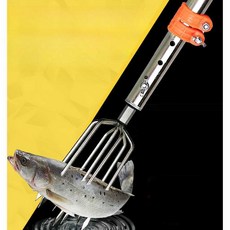 낙원굿즈 작살 민물 수중 물고기 스쿠버 잠수 해루질, 3.2m 2단/대형 삼지창