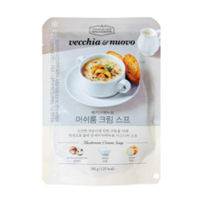 베키아에누보 머쉬룸 크림 스프, 10개, 180g