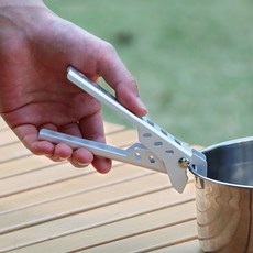 알루미늄 냄비 집게 후라이팬 식기 접시 라면 냄비yh.8+6cGN