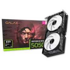 갤럭시 GALAX 지포스 RTX 5050 BLACK OC D6 8GB DUAL HDMI, RTX5050 BLACK OC D6 DUAL HDMI