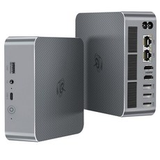 Beelink EQi13 미니 PC 인텔 i5 13500H 12C / 16T 최대 4 7GHz 16GB 5200MHz LPDDR5 500GB PCle4 0x4 SSD 미니, EQI13 i5 13500H/16G+500GB