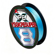 8가닥 편조 PE 낚시줄 300m /100M초강력 내파단 내마모 고인장 강한 장력 저메모리 부드러운 원투 해수 민물 겸용 다색