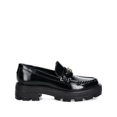 게스 야니카 플랫폼 솔 로고 로퍼