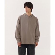 MUSINSA STANDARD 후디드 긴소매 티셔츠 [토프] 253063