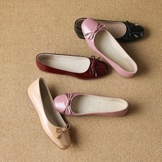 유럽과 미국 페들 단화 그물망 소프트 단화 펌프스