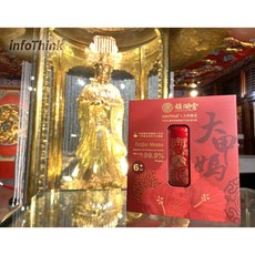 infoThink 大甲媽祖鎮瀾宮 平安符 隨身負離子空氣清淨機