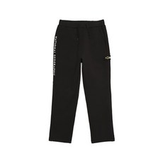 국내매장품 내셔널지오그래픽 키즈 NATIONAL GEOGRAPHIC KIDS N214KPT211 기모 트레이닝 팬츠(SPOT) CARBONBLACK