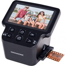 Magnasonic 올인원 35mm 필름스캐너 HDMI 디지털 변환, Top Screen