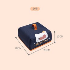 野峰戶外 加厚保溫菜罩 露營/居家 必備 現貨快速出貨, 1個, 小號（隨機出貨）