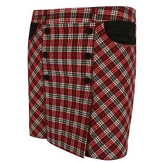 아스토레 골프 캐주얼 웜체크스커트 여자골프옷 골프하의 스포티한코디 트레이닝스커트 활동성좋은 골프룩