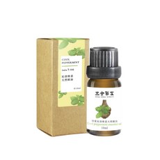 三舍草本 沁涼綠意天然精油, 1個, 10ml, 沁涼綠意