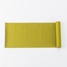 防水茶席麻布禪意布藝茶桌臺灣棉麻茶墊竹席功夫茶具桌旂中式家用, 小號綠色（180*20）, 1個