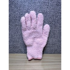 珊瑚絨洗車手套 五指洗車手套 輪圈輪框清潔手套 汽車清潔工具, 1個, 粉色, 粉色