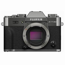 FUJIFILM X-T30 II 數位相機 輕巧易攜帶 操作簡單, 單機身 灰色