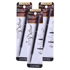 로레알파리 브로우 스타일리스트 디파이너 90mg, 3개, Dark Brunette