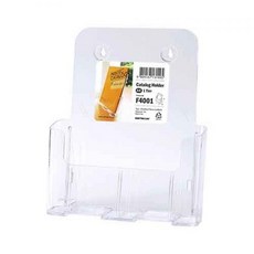 카탈로그꽂이A4(1단)(F4001 4577 232X43) 명찰 전시용품 POP POP꽂이 꽂이 표지판 명찰 안내판 프레임 게시판, 1