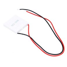 반도체 TEC 냉각판 고성능 이중층 세라믹 반도체 냉각 쿨러 40x40mm 전자 냉각 및 소형 냉동 시스템용 72W 냉각력 제공