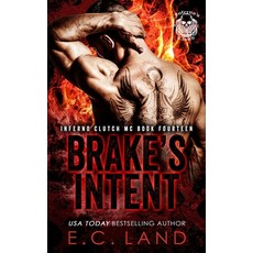 (영문도서) Brake's Intent Paperback, Independently Published, English, 9798391328483