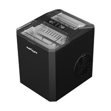 日本NICOH 微電腦製冰機 NIC-100B 露營製冰 快速製冰 小型製冰機, NIC-100B 黑色