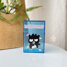 妙可愛庫洛米透明盒煙盒明星卡片咕卡整理盒便捷攜帶馬卡龍煙盒棉籤盒特價, X/O, 1個