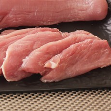 가야촌 한돈 안심 개당중량 - 500g, 3개, 잡채용