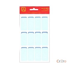 세모네모 보호견출지 청색 21x43mm 7매 인덱스 1개