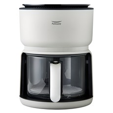 Pulmuone 圃美多 GlassCook 氣炸鍋 3L, 白色, AB03C00V