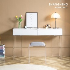 아크릴 수납함 메이크업 정리대 침실 화장품 정리함 투명, 조립형, 맞춤 사이즈 및 색상