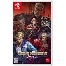 Nintendo Switch 雙截龍再臨 中文版, 日文封面 中文版(僅有數位特典)