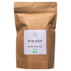 고이담아 국산 볶은 보리 유기농 아기 보리차, 1개, 1개입, 300g
